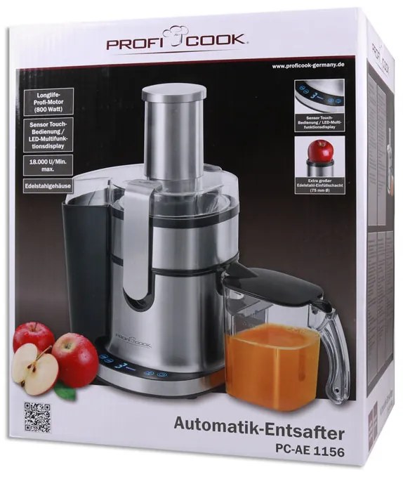 Сокоизстисквачка Profi Cook PC-AE 1156