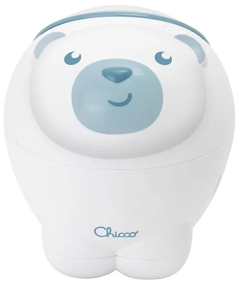 Chicco - Детски проектор 2в1 POLAR BEAR, 3xAA, син