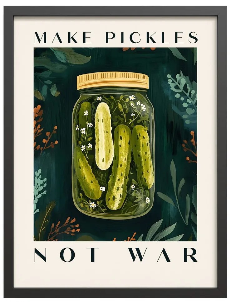Картина 30x40 cm Pickles – Styler