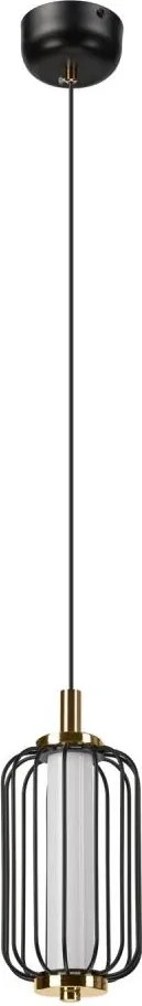 LED полилей на кабел BONNIE LED/10W/230V 3000K черен