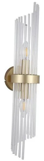 Searchlight 11500-2GO - Настенно осветително тяло LARA 2xE14/60W/230V