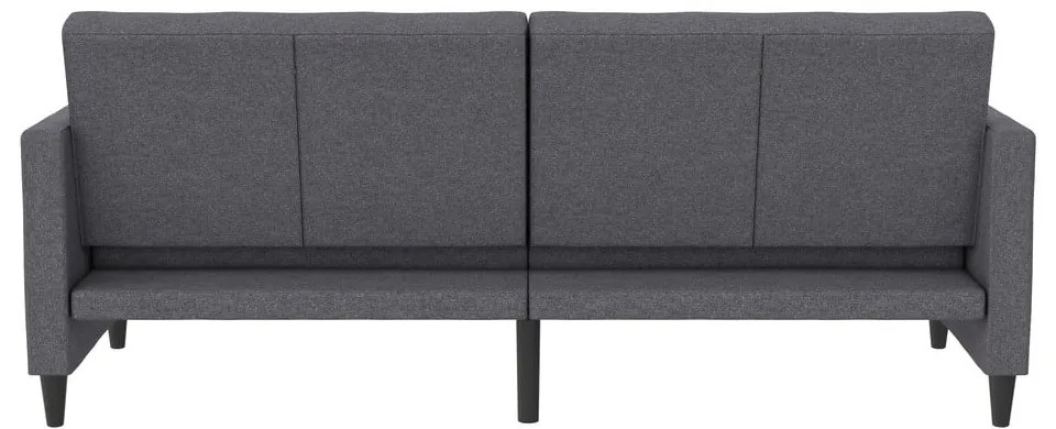 Сив сгъваем диван 86 cm Celine – Støraa