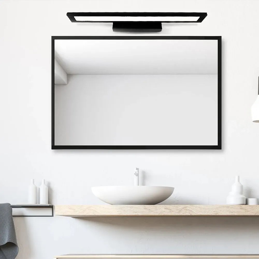 АПЛИК ЗА БАНЯ LED 40CM APP839-1W FLAT BLACK