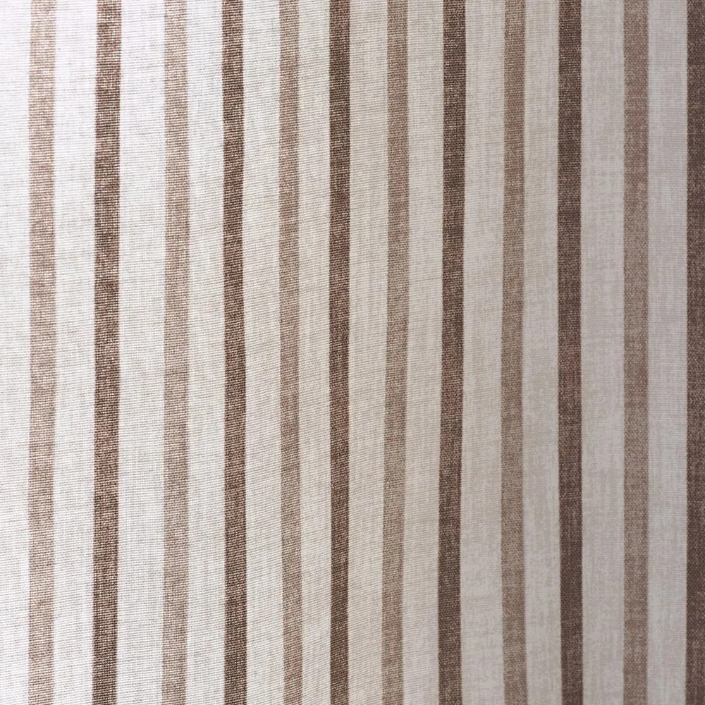 Кафяви пердета в комплект от 2 бр. 117x229 cm Logan Stripe – Catherine Lansfield