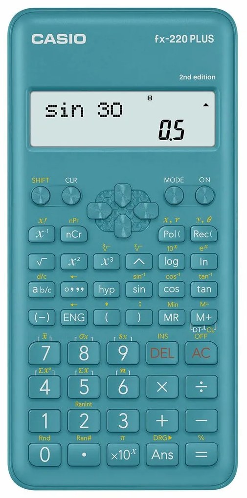 Калкулатор Casio FX-220PLUS-2-W