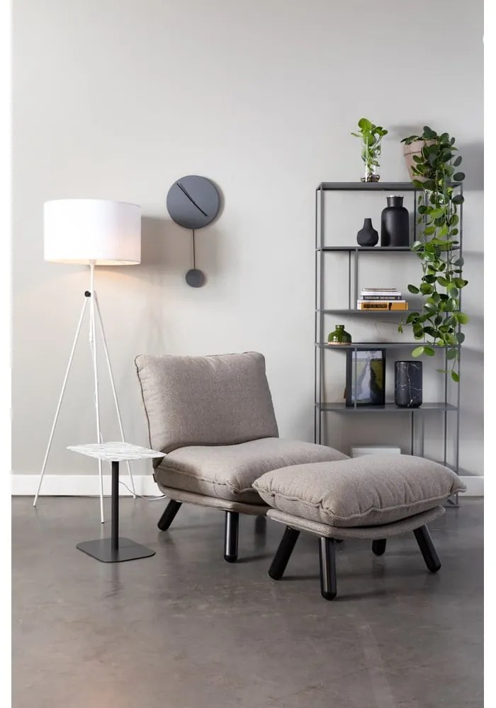 Сив фотьойл Lazy Sack - Zuiver