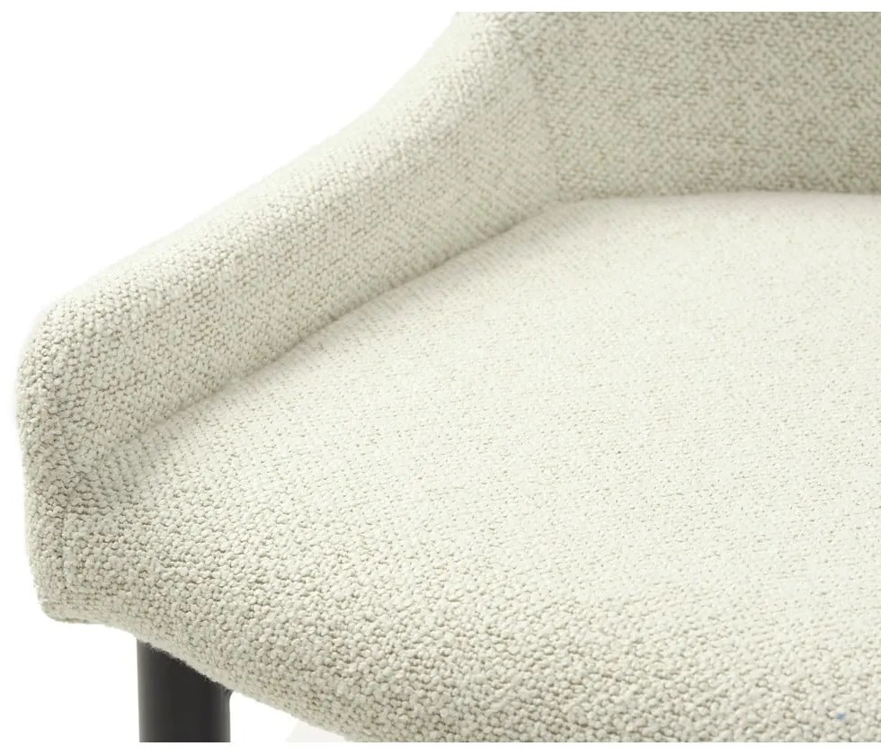 Бял трапезен стол Ontario - Unique Furniture