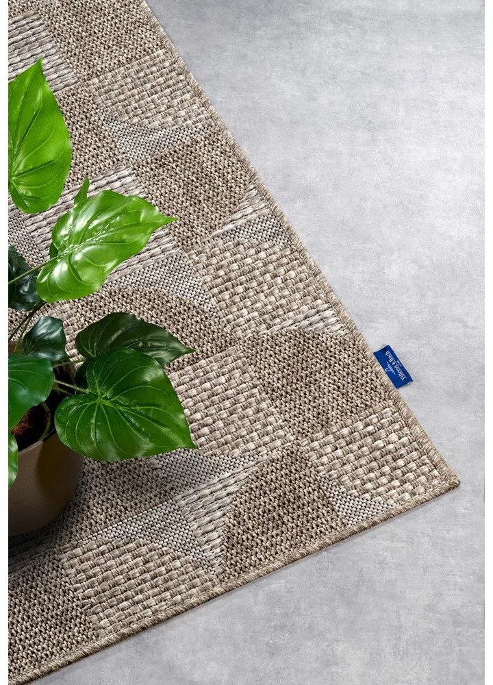 Външен килим в естествен цвят 190x290 cm Margaretha – Villeroy&amp;Boch