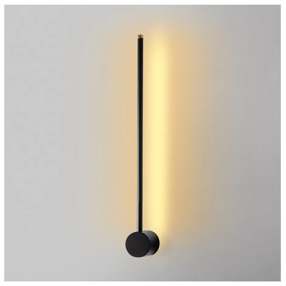 Черна LED стенна лампа Sword – Opviq lights
