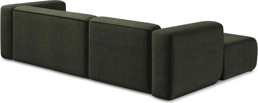 Зелен ъглов диван (ляв ъгъл) Ekahi – Makamii