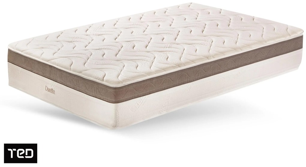 Матрак 140/200, двулицев Duetto Comfort