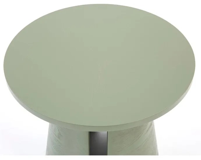 Зелена масичка за кафе , ø 50 cm Cep - Teulat