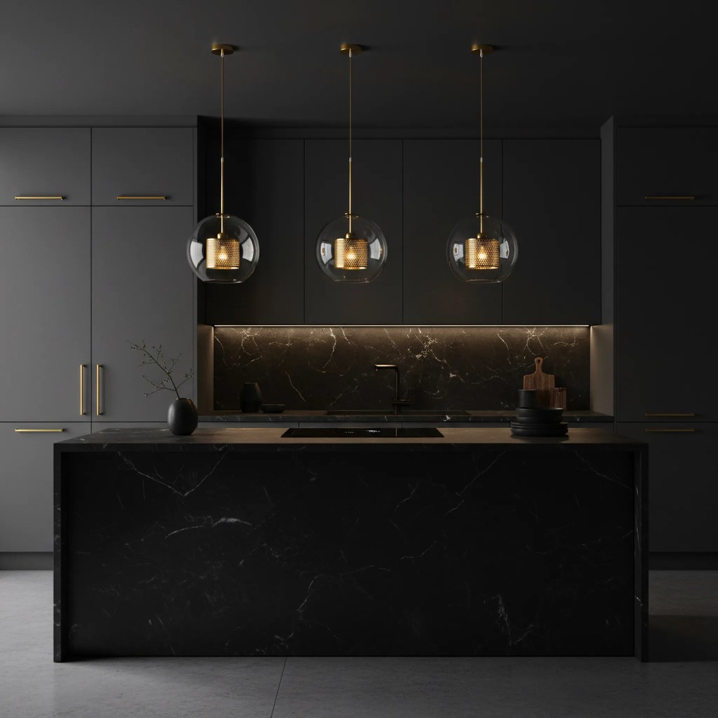 Пендел Gold/Loft APP555-1CP 25cm