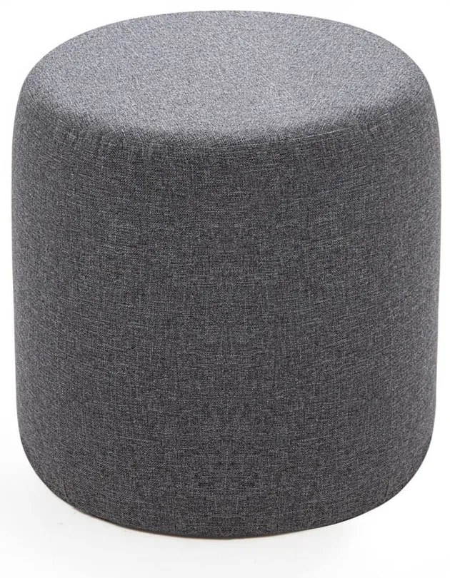 Сива табуретка Silindir – Balcab Home