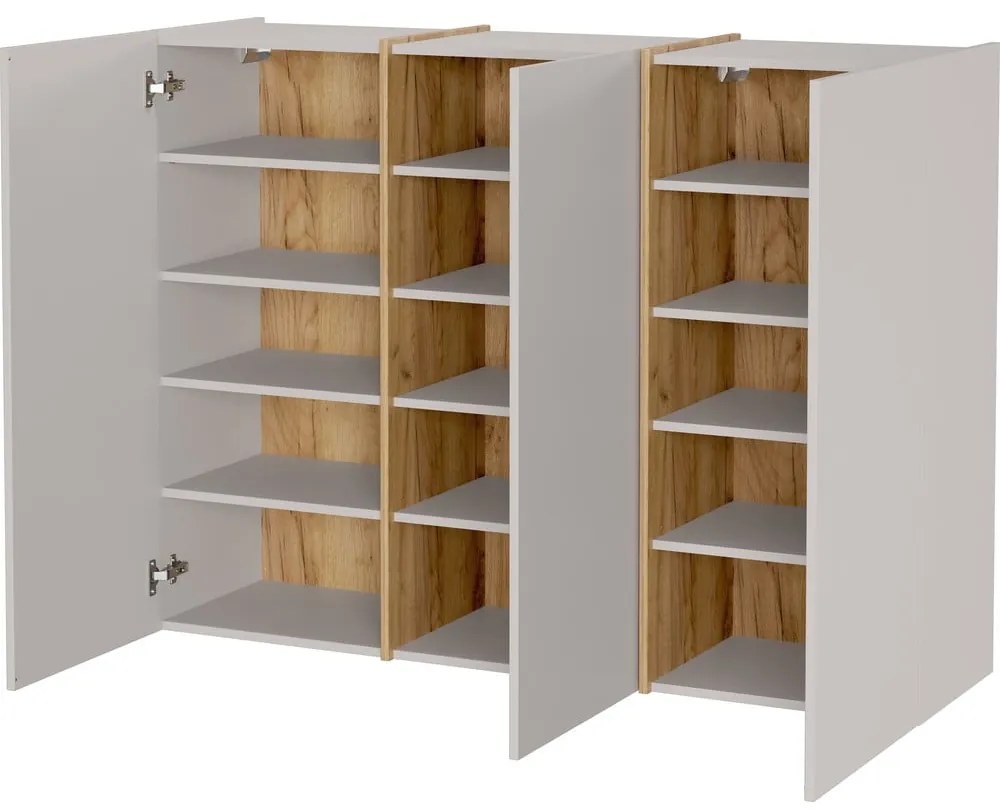 Кремав комплект за коридор 138x200x37 cm Libbiano – Germania