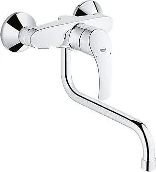 Стенен смесител за кухня, Eurosmart, Grohe, 32224002