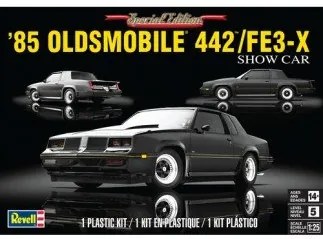 Revell - Сглобяем модел - Автомобил Olds X Show car 1985 R14446