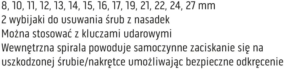 Инструментариум. Гаечни ключове, 1/2", 16 бр. 11-920
