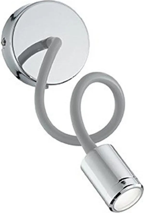 Ideal Lux - LED Гъвкав малка лампа LED/3W/230V хром