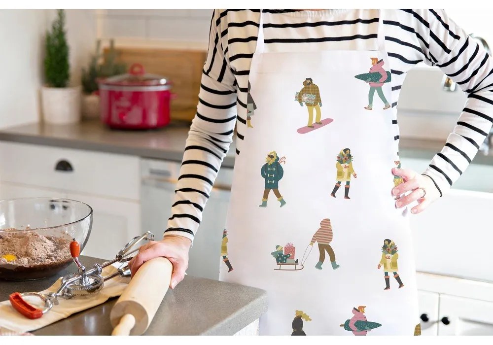 Памучна престилка - Butter Kings