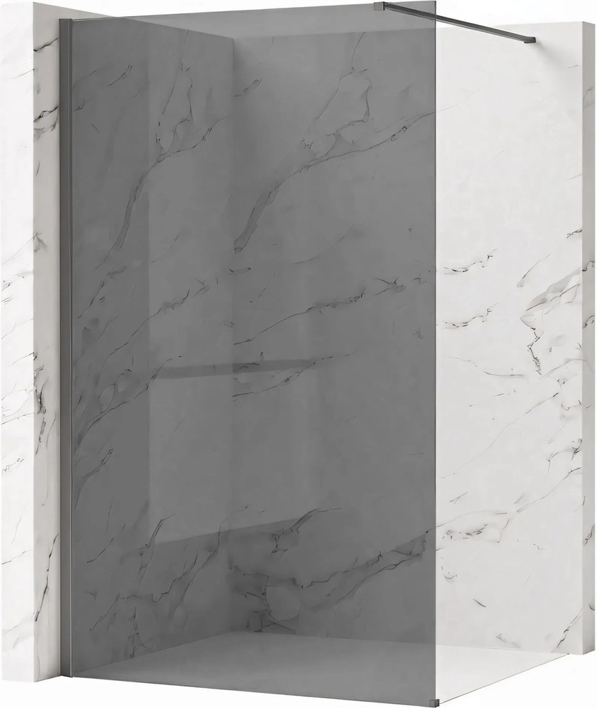 Параван за душ Rea Flexi Grey / Titan 100