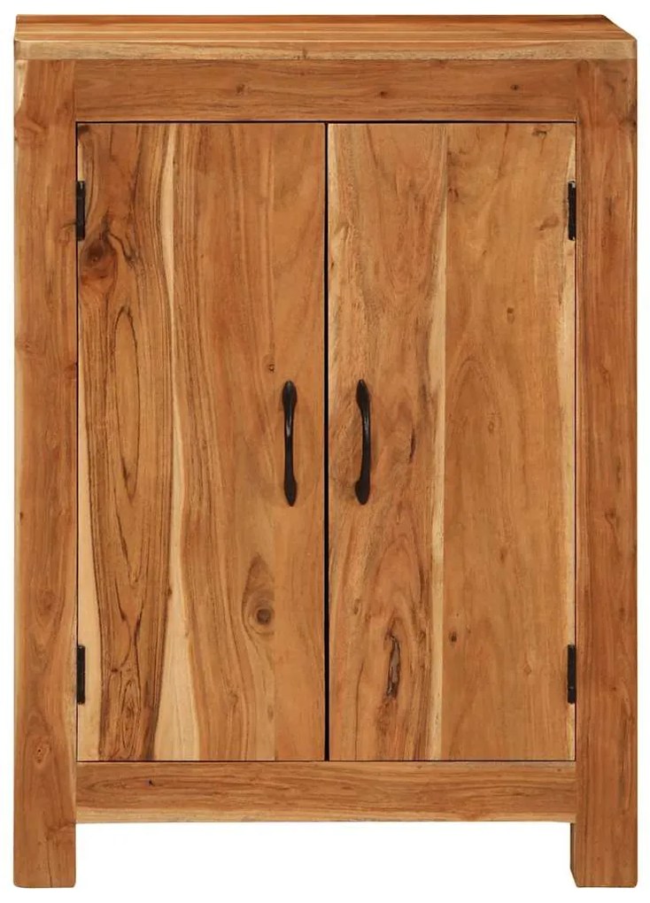 4009378 vidaXL Сайдборд, 55x35x75 см, акациево дърво масив