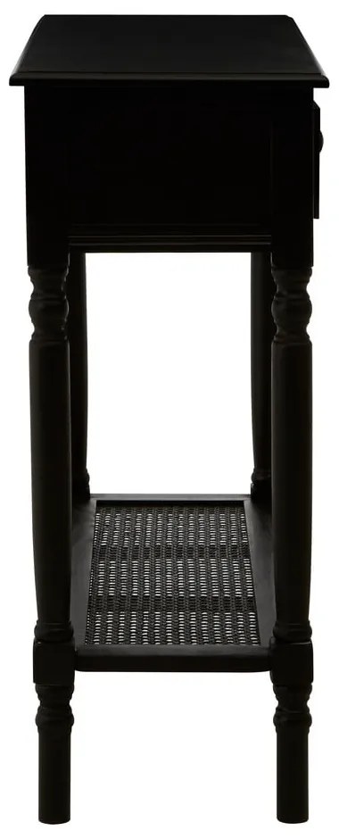 Черна конзолна маса 33x91 cm Heritage - Premier Housewares