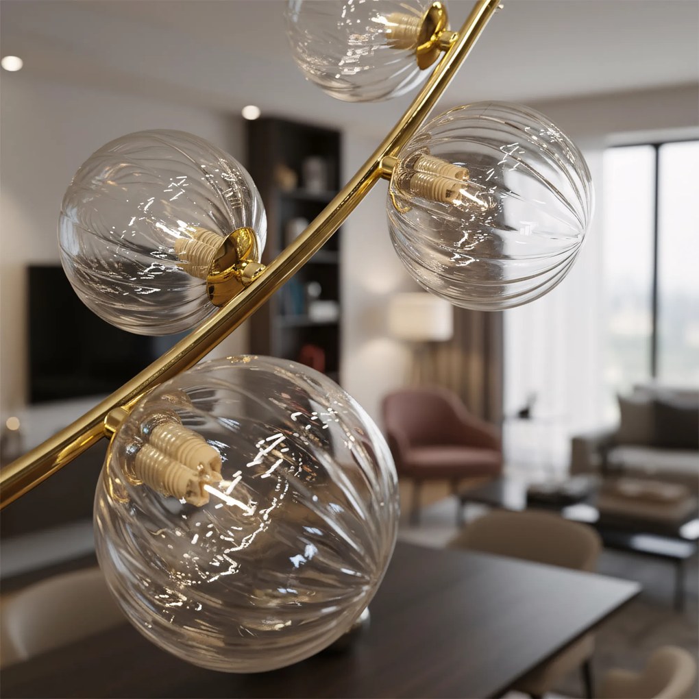 Лампа G133-6CP Gold