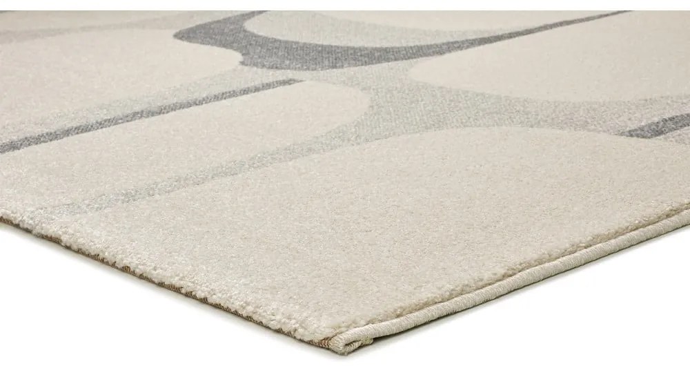 Килим в светлосив и кремав цвят 160x230 cm Porto – Universal