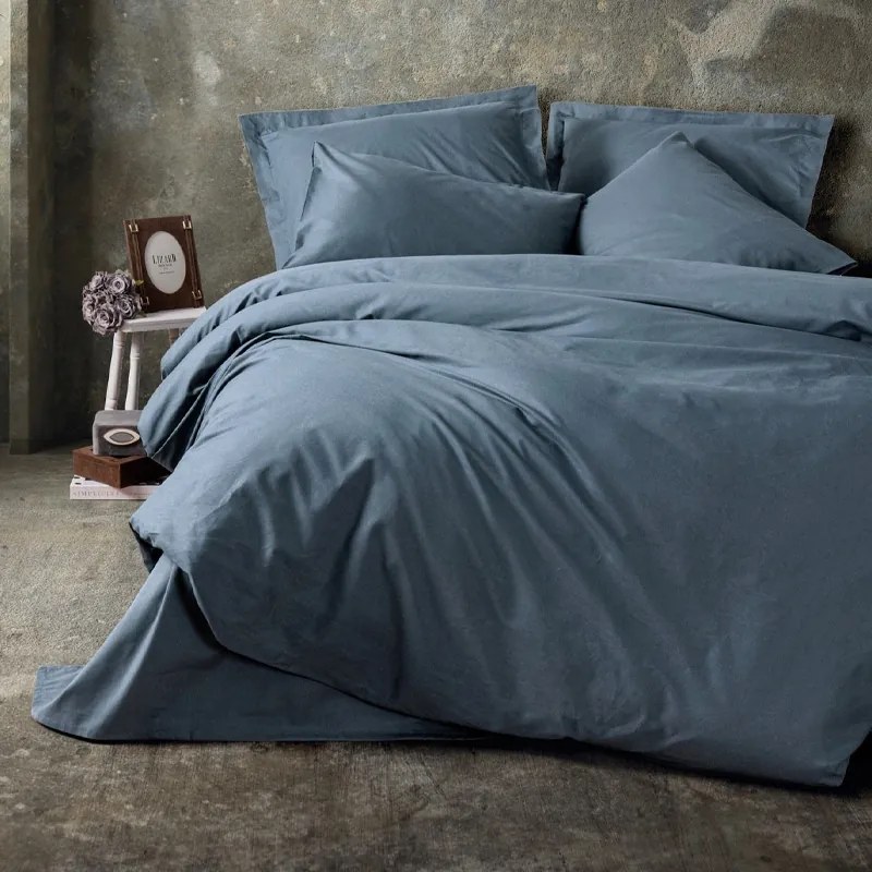 Комплект калъфки за завивки Plain 4 бр Двойни 200x220 антрацитен цвят