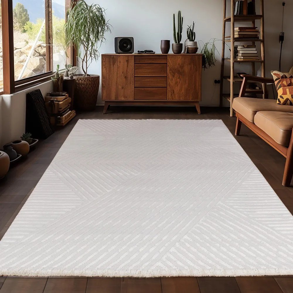 Кремав килим 140x200 cm Sahara – Ayyildiz Carpets