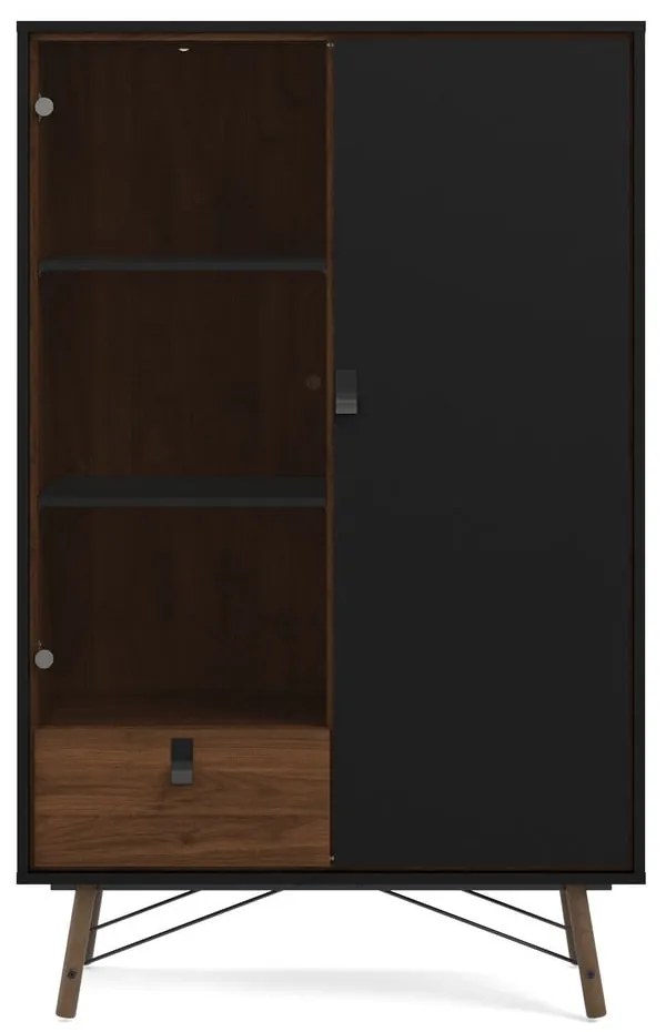 Черна витрина Ry - Tvilum