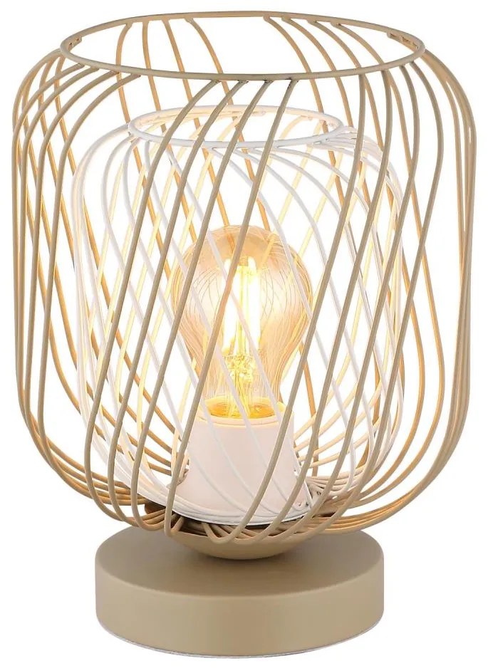 Globo 15965T - Настолна лампа DICHTI 1xE27/40W/230V