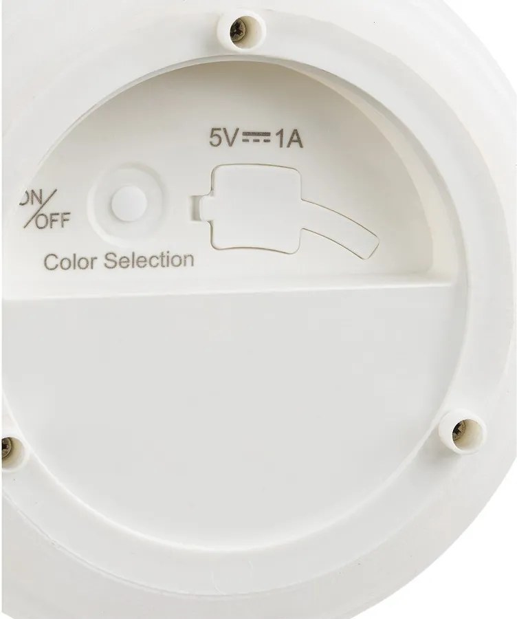 LED преносимо външно осветително тяло с USB ø 13 cm Derry – House Nordic