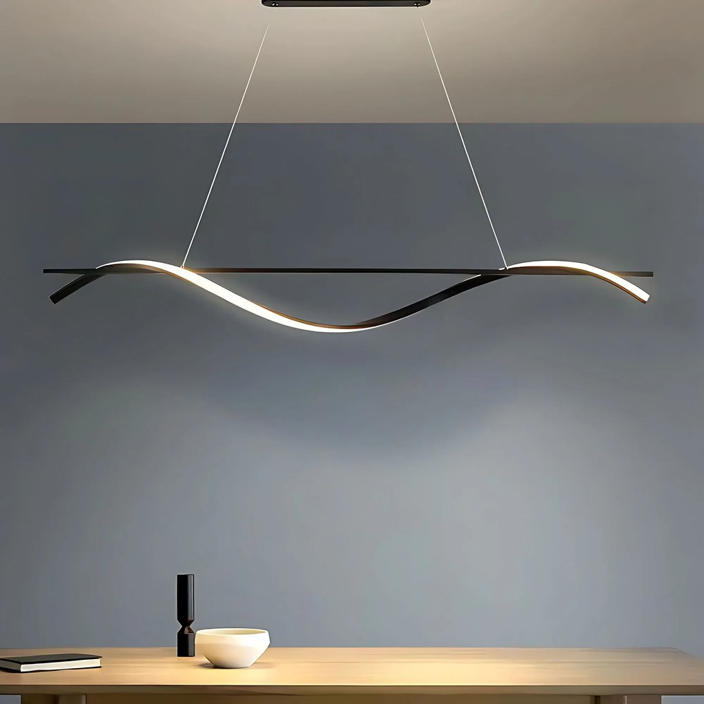 Suspension LHJ019-CP 120 cm NOIR