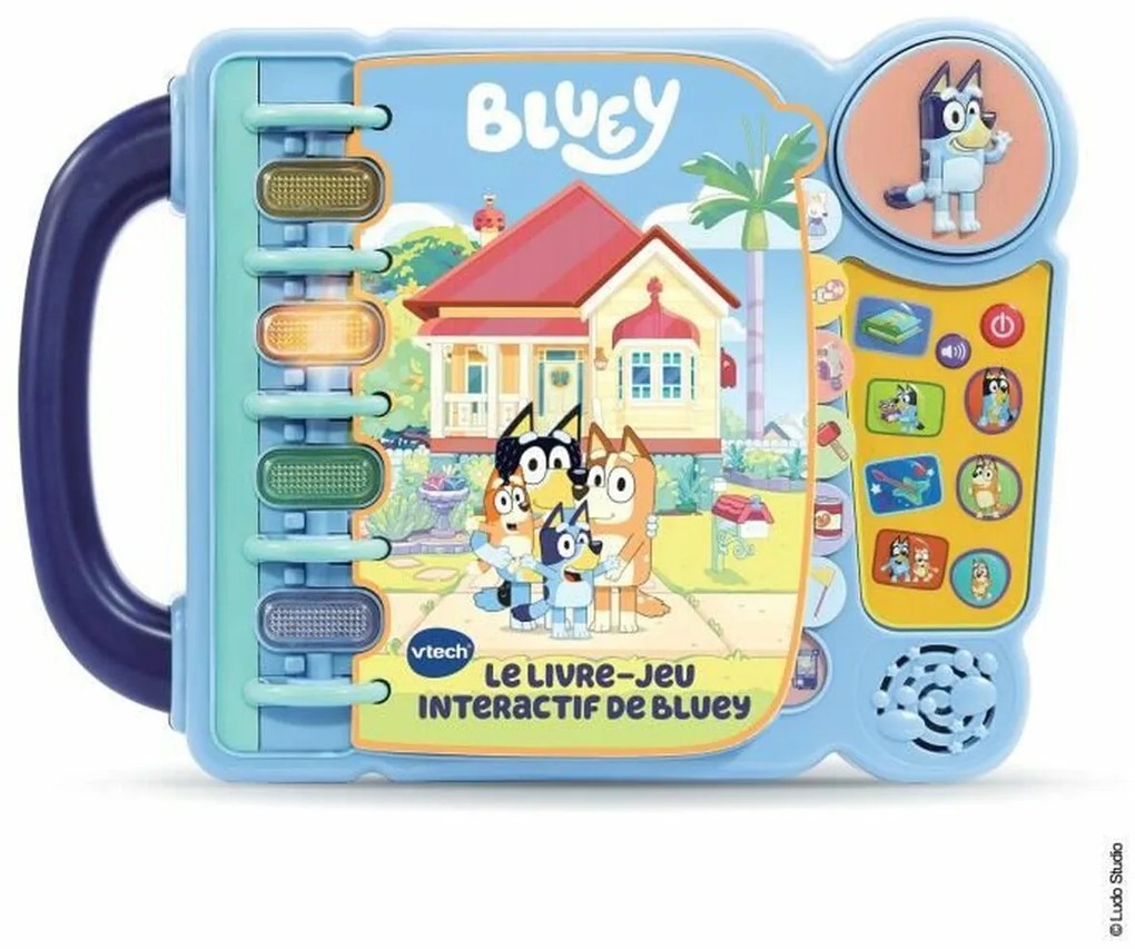 Детска интерактивна книга Vtech Bluey