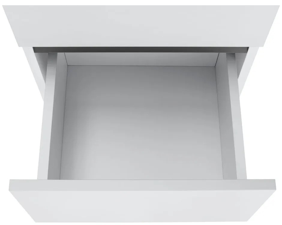 Бял шкаф за баня , 38 x 180 cm Wisla - Støraa