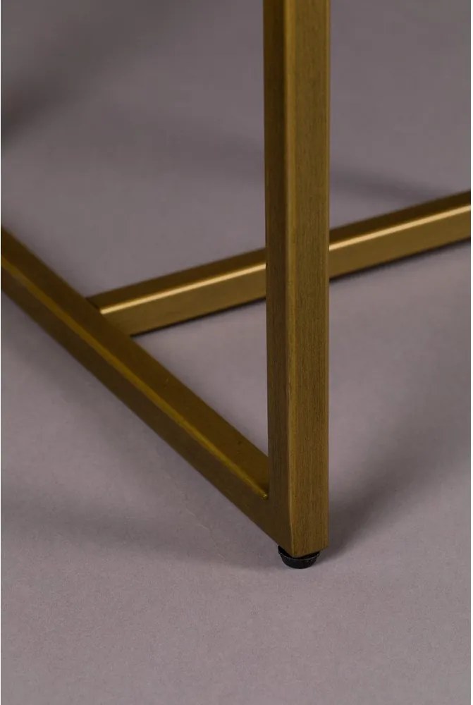 Конзолна маса декор от акация в тъмно естествен цвят 45x120 cm Class – Dutchbone