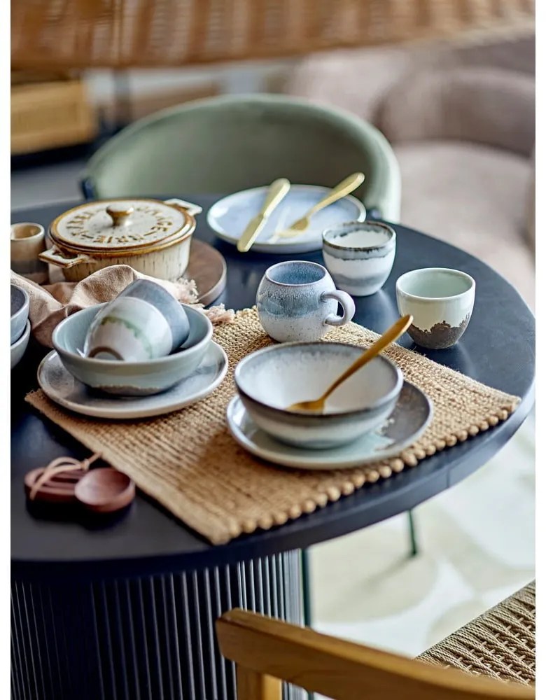 Глинен комплект за хранене 12 бр. Paula – Bloomingville