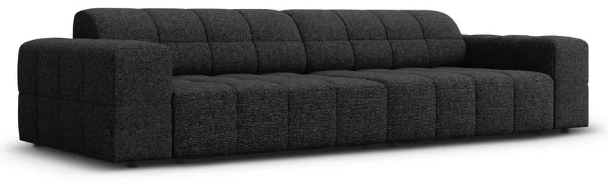 Антрацитен диван 244 cm Chicago - Cosmopolitan Design