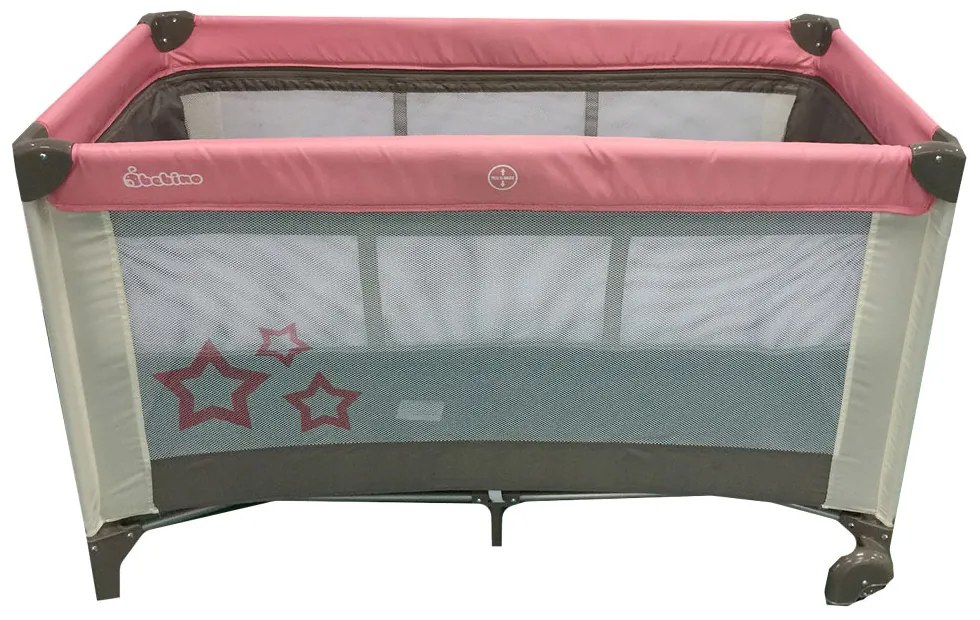 BEBINO Кошара на 2 нива FANTASY STAR PINK+BEIGE+GREY
