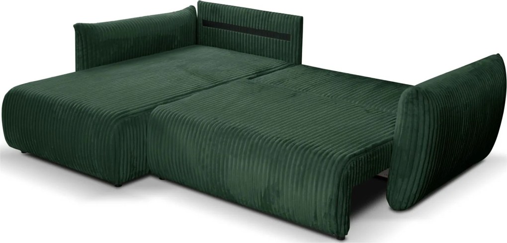 Ъглов диван Alino-Prasino Skouro