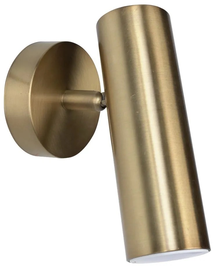 Стенна лампа в бронзов цвят, височина 17 cm Milan - SULION