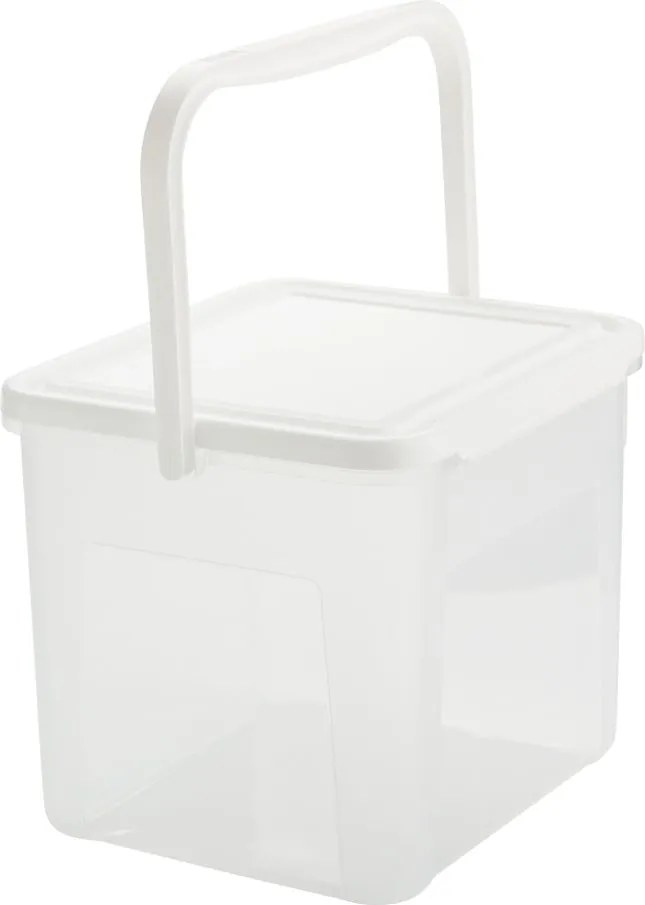 Пластмасова кутия за съхранение с капак - Rotho