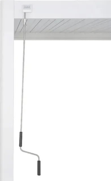 Беседка Hesperide Evora, Алуминий, 6x3.6 m - Графит