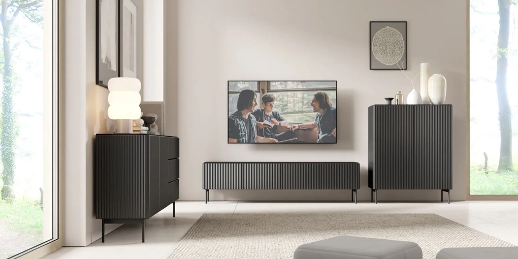 ТВ модул Novo 4D-Черен