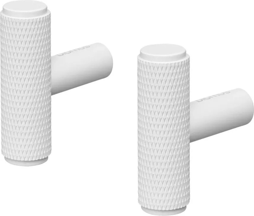 Бели стенни комплект куки 2 бр. Rof – Blomus