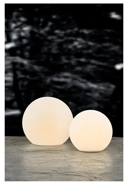 LED външно осветително тяло със соларен панел ø 30 cm Maane – Villa Collection