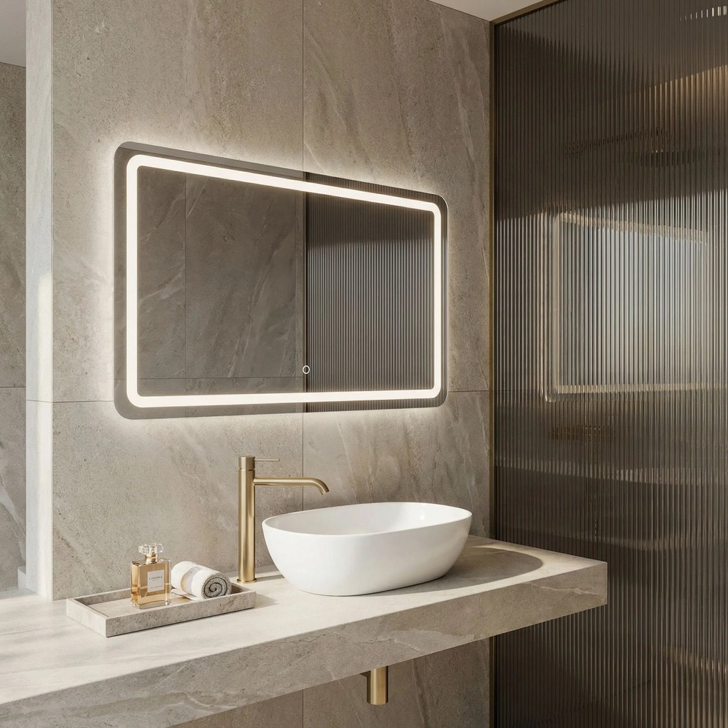 Огледало LED 100x60cm EDIT