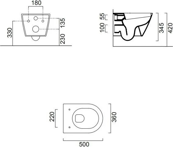 Висящ леген Kube-X/50 с капак Slim MS99C GSI